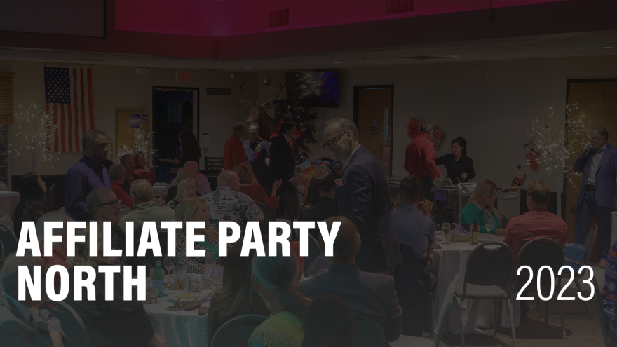 Affiliate Party North 2024