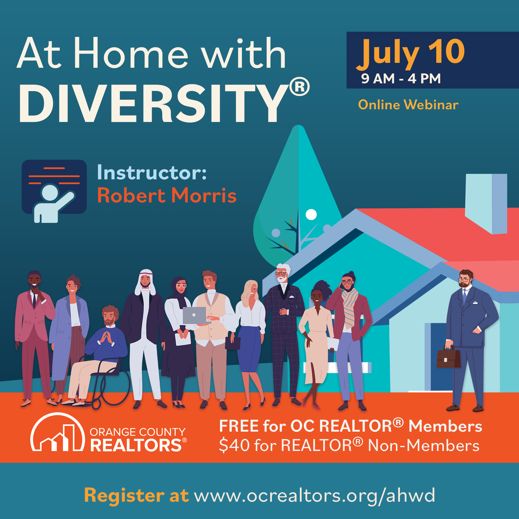 Take At Home With Diversity Training July 10