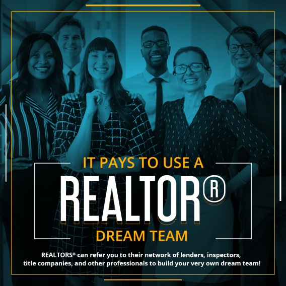 It Pays to Use a REALTOR®