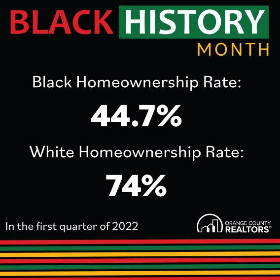 Black Homeownership Rate