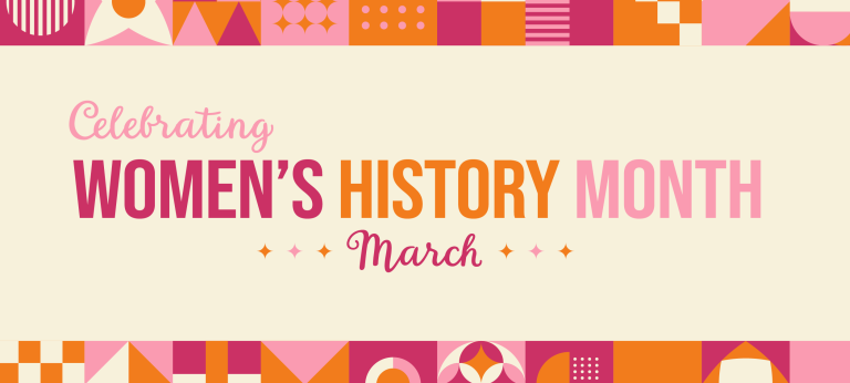 Women's History Month is in March