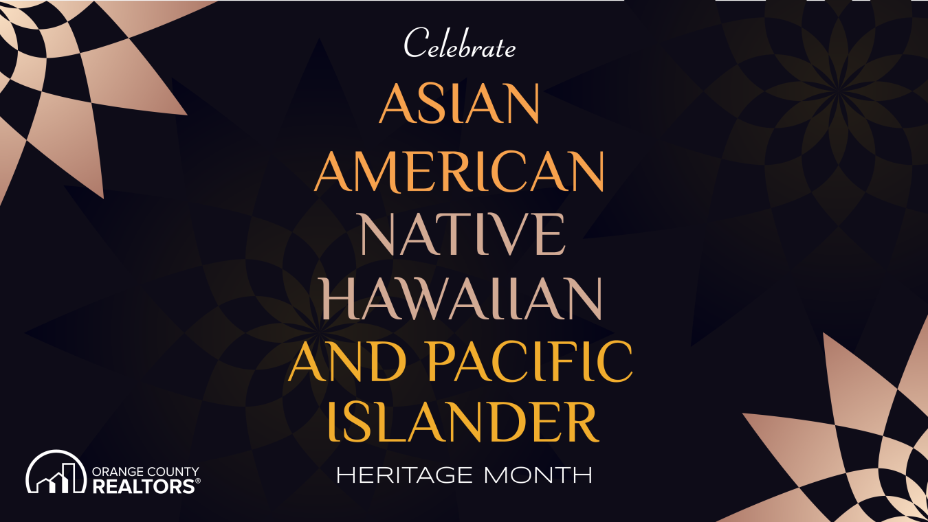 AANHPI Heritage Month is in May