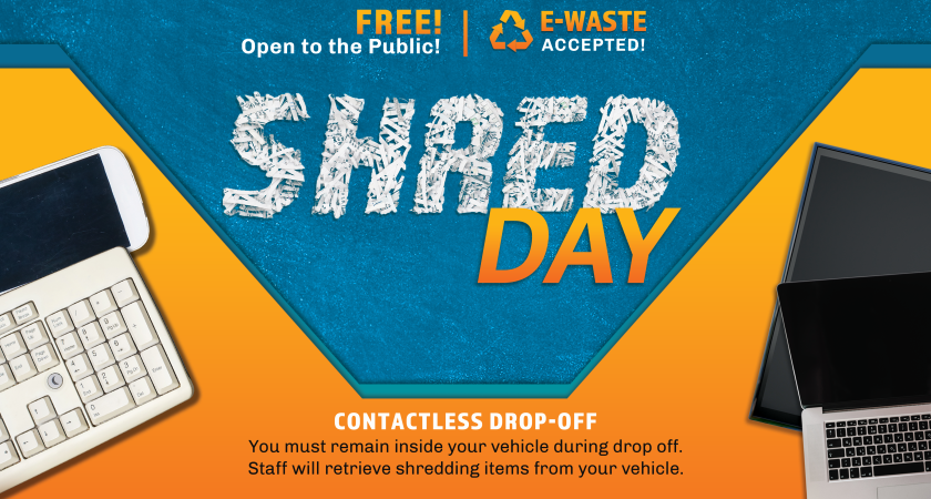 Shred day web image