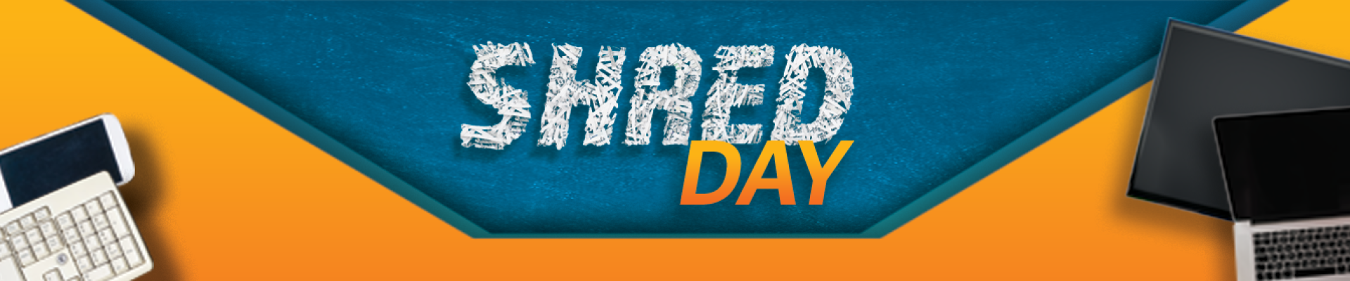 Shred Day banner